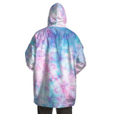 "pets > people"  Tie Dye Snug Hoodie