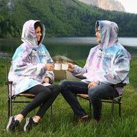 "pets > people"  Tie Dye Snug Hoodie