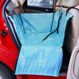 Dog Car Rear Seat Hammock