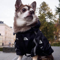 Reflective Windproof Dog Jacket