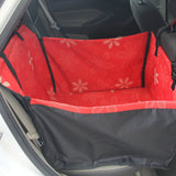 Dog Car Rear Seat Hammock