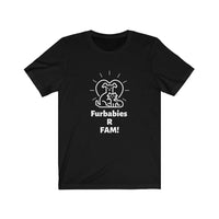 Furbabies R FAM!  Tee (Black)