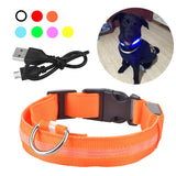 Rechargable Dog LED Flashing Collar