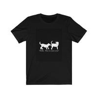 Copy of Nice to Meet You Tee (Black)