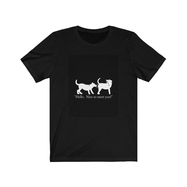 Copy of Nice to Meet You Tee (Black)