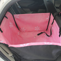 Dog Car Rear Seat Hammock