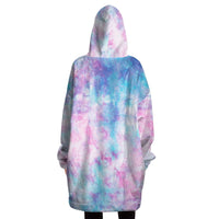 "pets > people"  Tie Dye Snug Hoodie